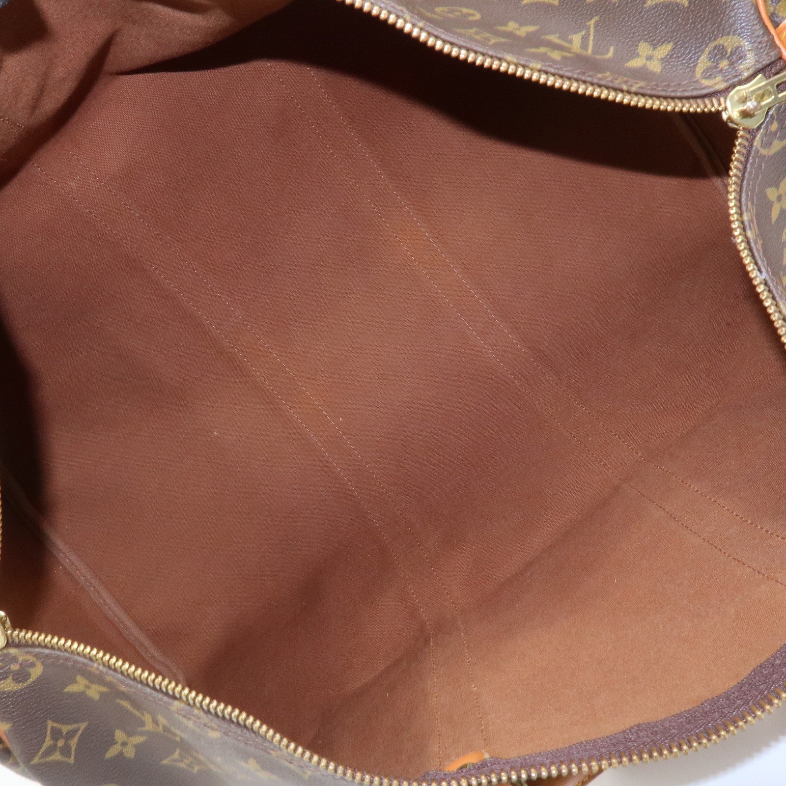 Louis Vuitton Monogram Keep All 50 Bandouliere Boston Bag M41416