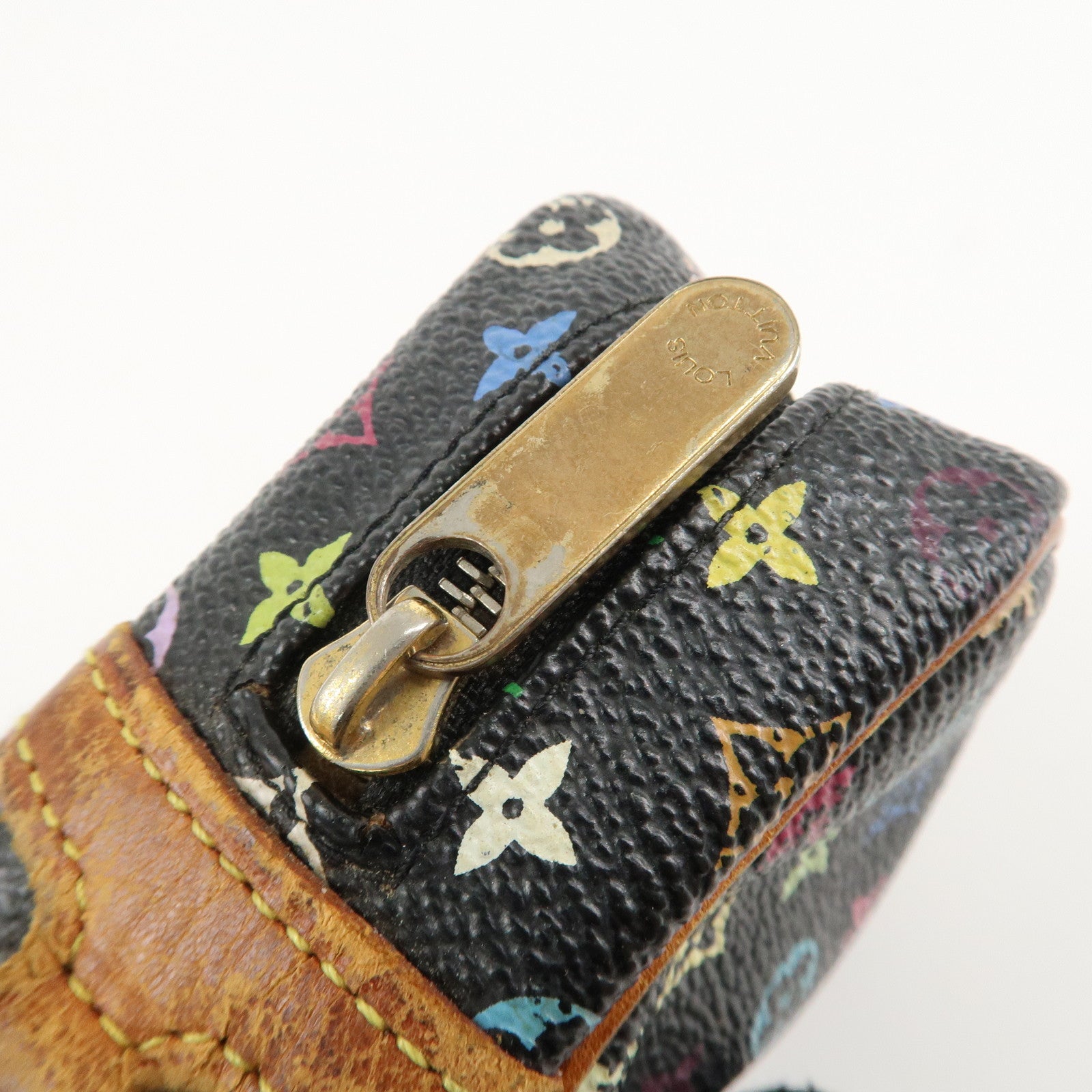 Louis Vuitton Monogram Multicolor Trousse Wapity Camera Pouch M58034 Used