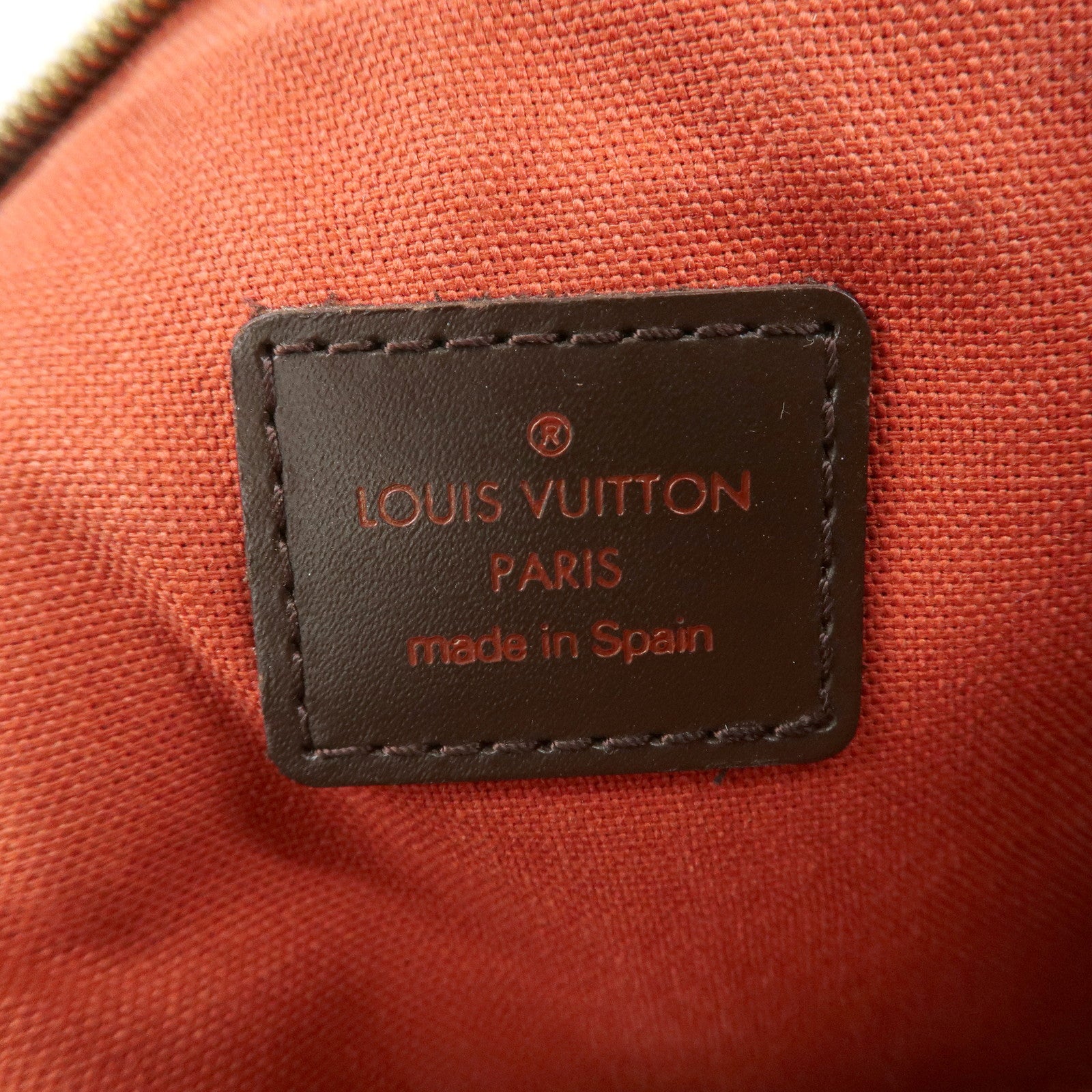 Louis Vuitton Damier Ebene Geronimos Crossbody Bag Waist Bag N51994 Used