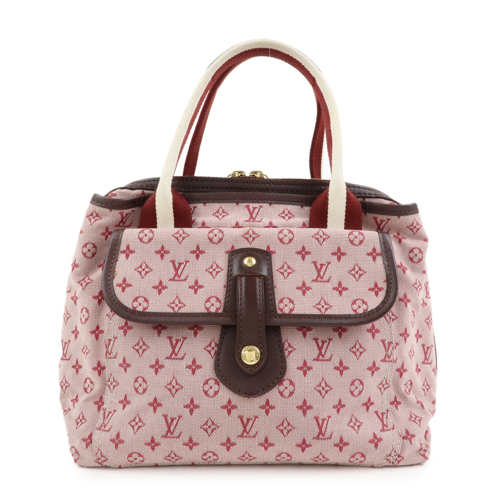 Louis Vuitton Monogram Canvas Sac Mary Kate Mini Hand Bag M92506