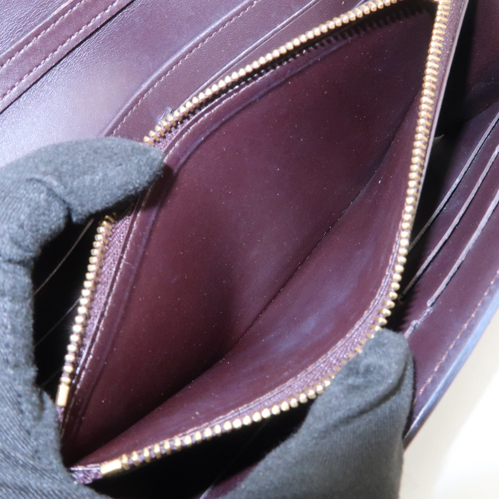 Louis Vuitton Monogram Vernis Portefeuille Mira Wallet M90994