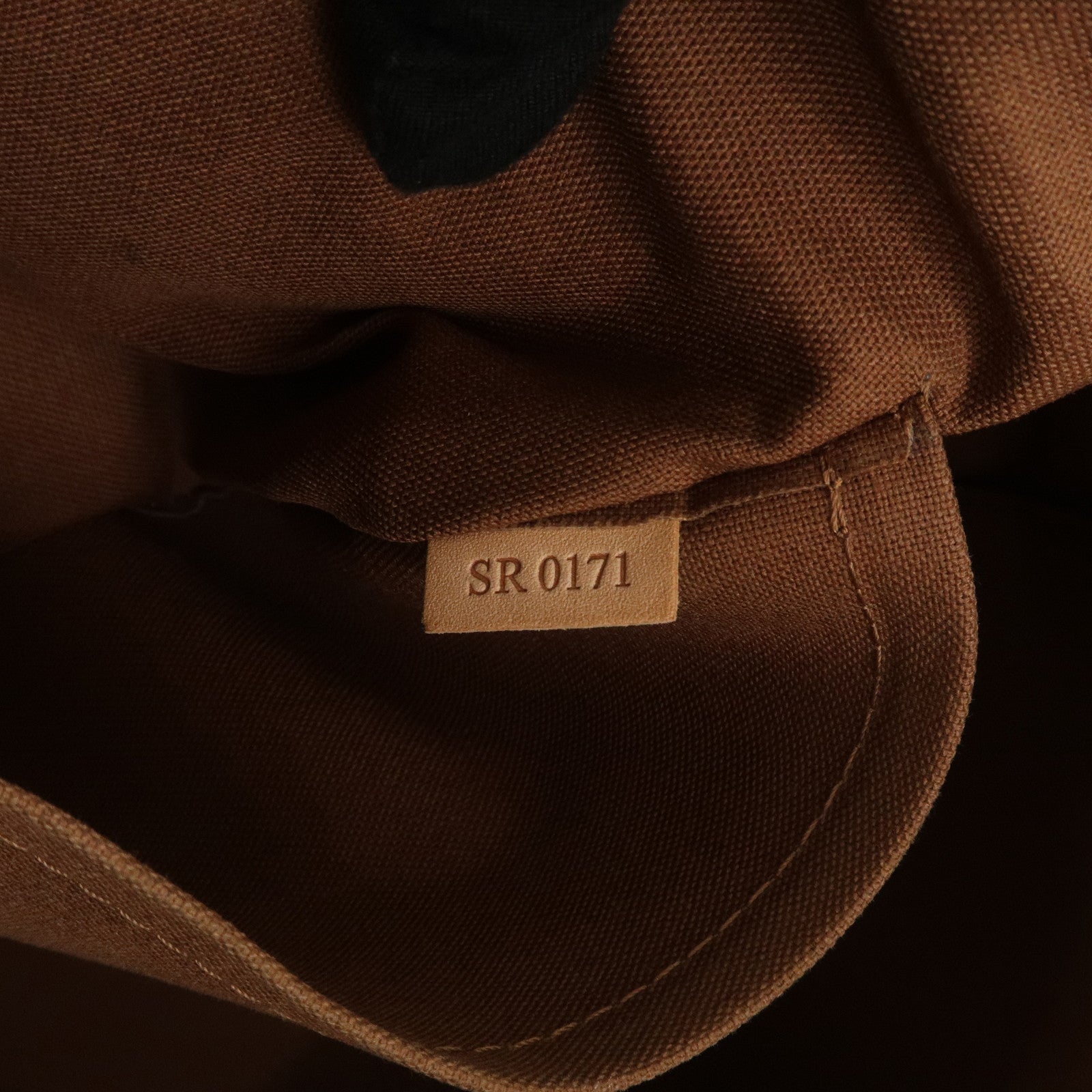 Louis Vuitton Monogram Palermo PM 2Way Bag Hand Bag Brown M40145