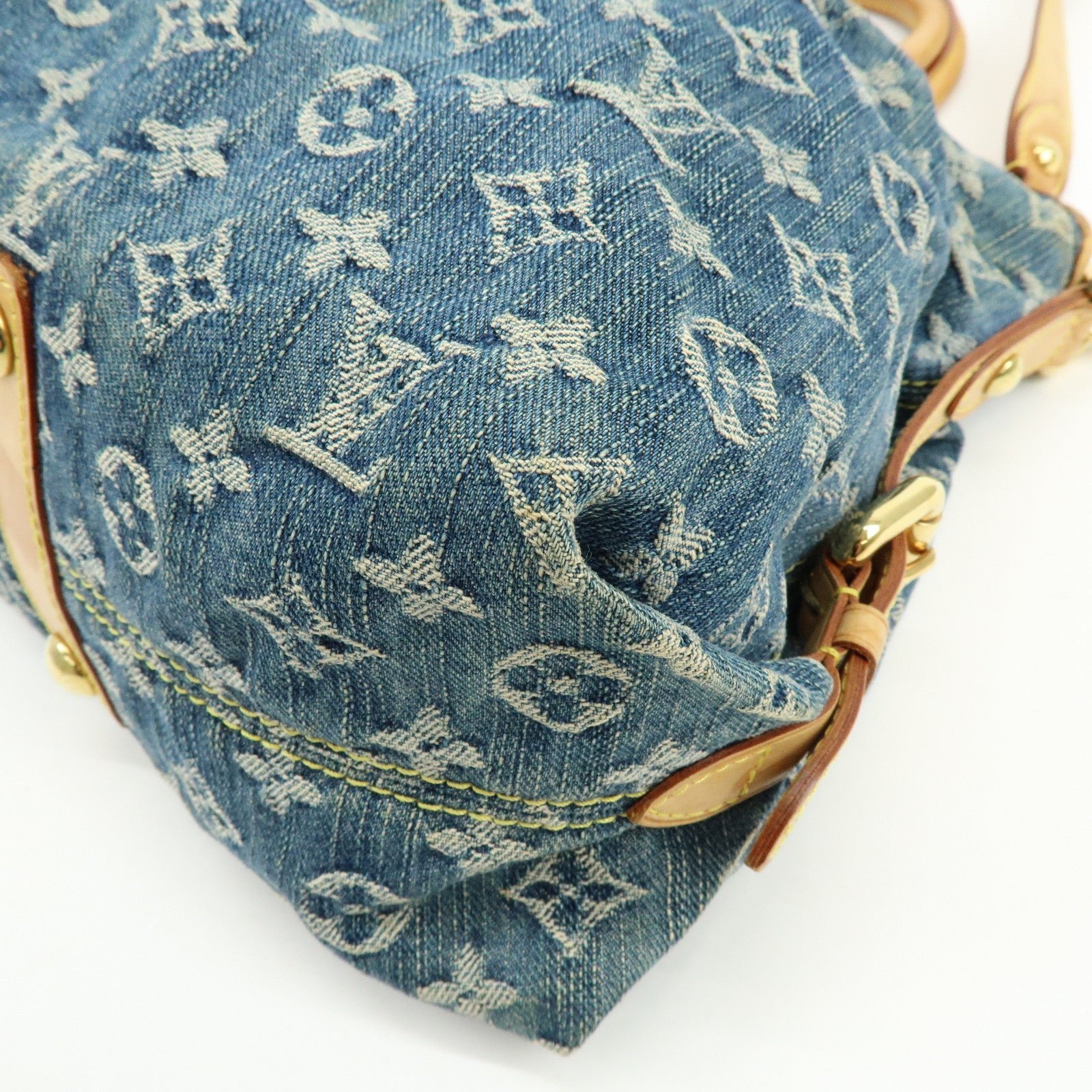 Louis Vuitton Monogram Denim Neo Cabby MM 2Way Bag M95349