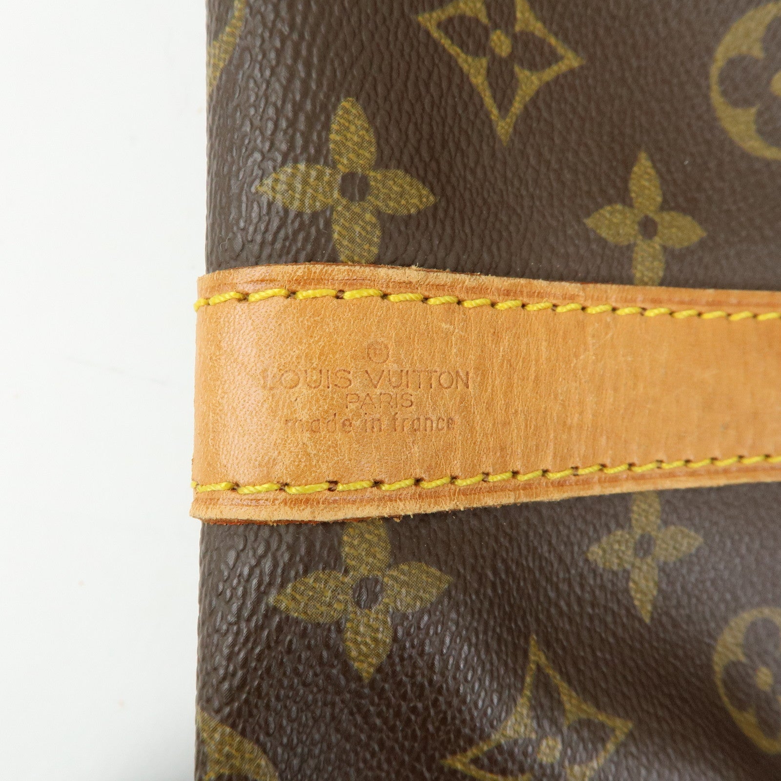 Louis Vuitton Monogram Keep All Bandouliere 55 Boston Bag M41414