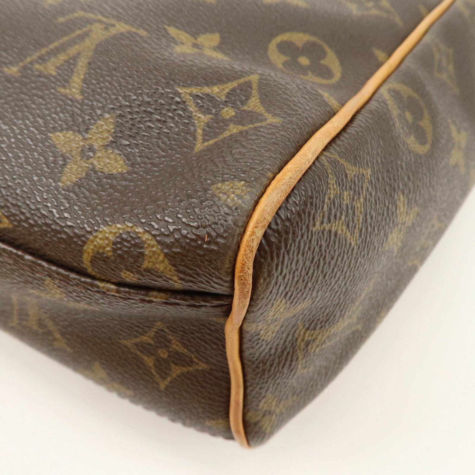 Louis Vuitton Monogram Abbesses Messenger Shoulder Bag Brown M45257