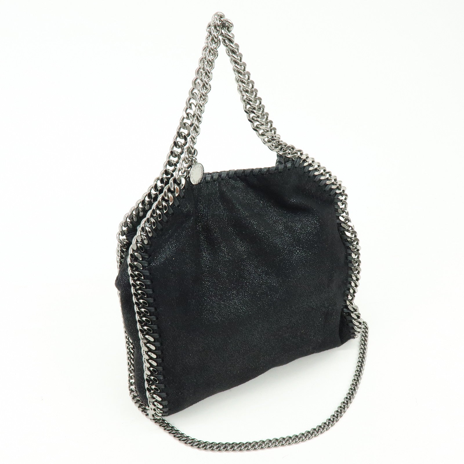 STELLA MCCARTNEY Falabella Faux leather 2Way Bag Black