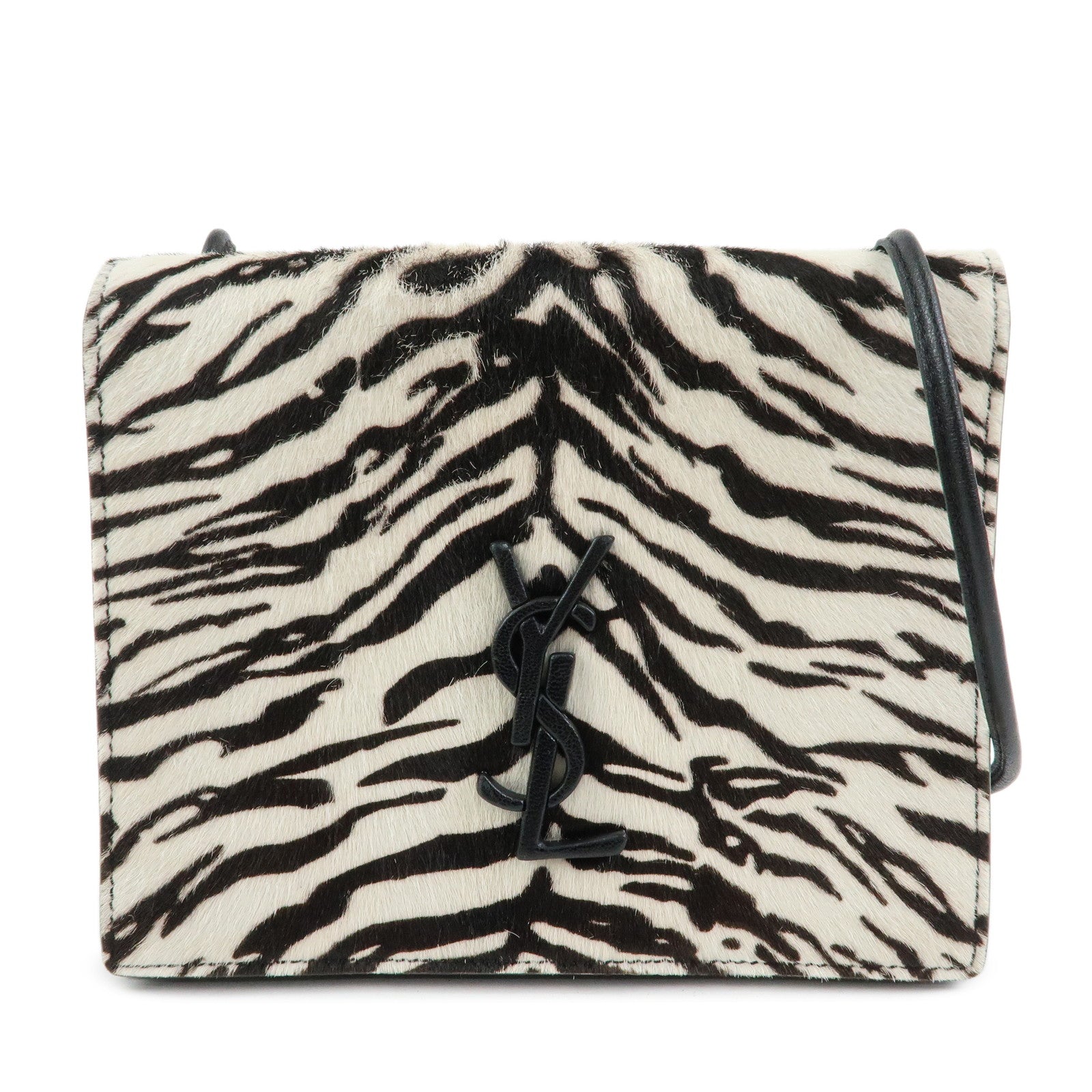 SAINT LAURENT PARIS Cassandra Unborn Calf Shoulder Bag 517537