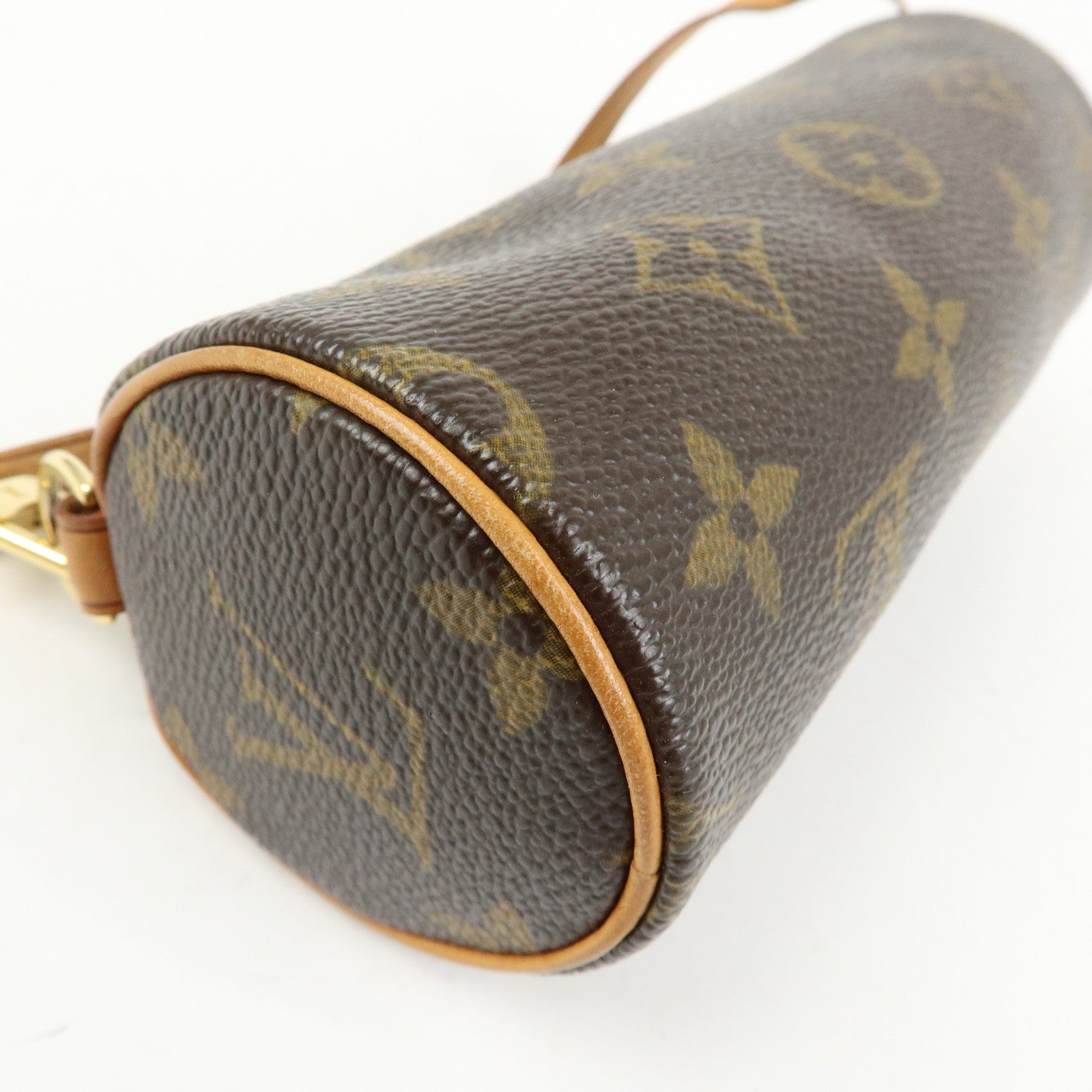 Louis Vuitton Mini Pouch for Papillon Bag Brown