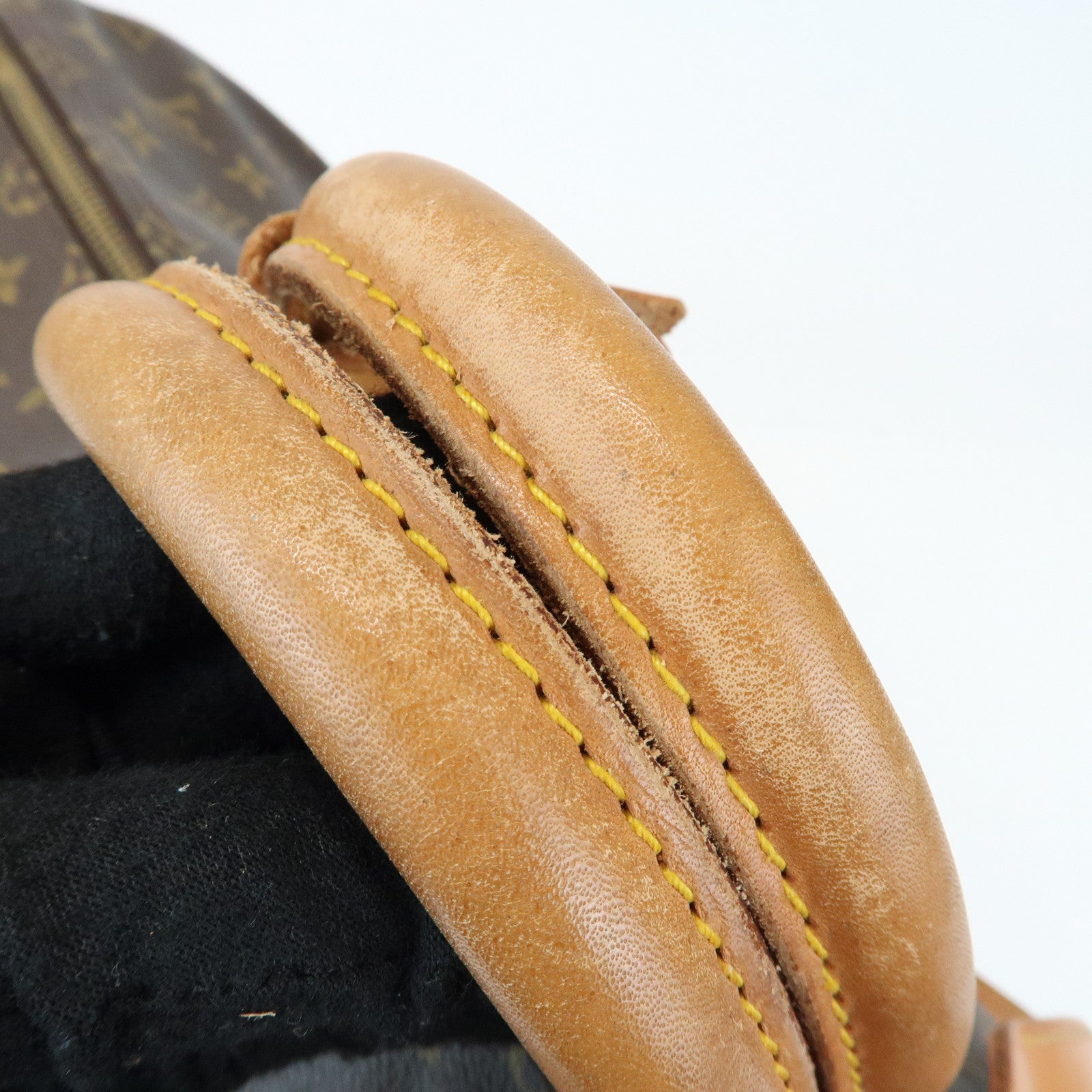 Louis Vuitton Monogram Keep All Bandouliere 55 Boston Bag M41414