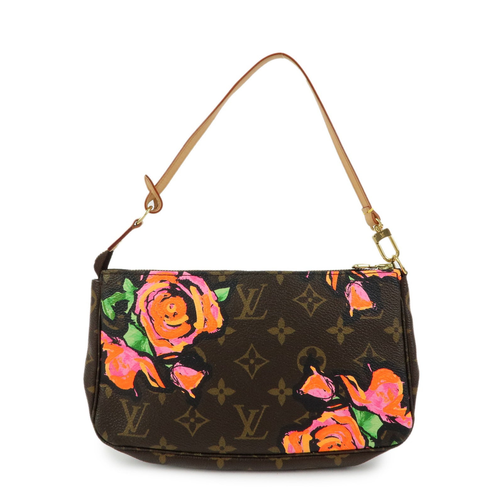 Louis Vuitton Monogram Rose Pochette Accessoires Pouch M48615