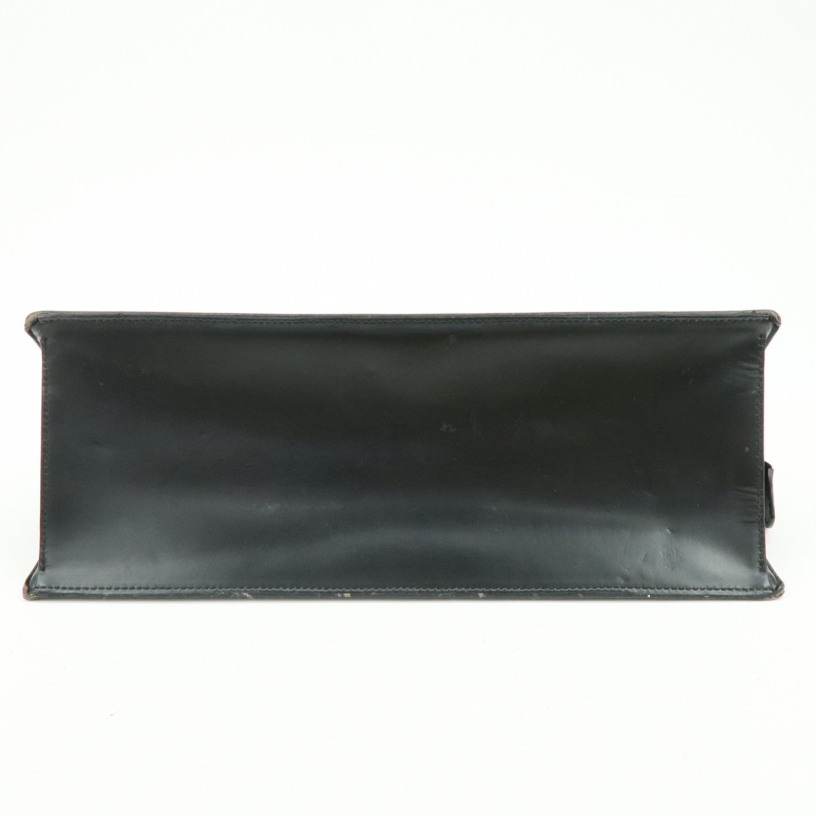 Louis Vuitton Epi Leather Sac Triangle Hand Bag Noir Black M52092