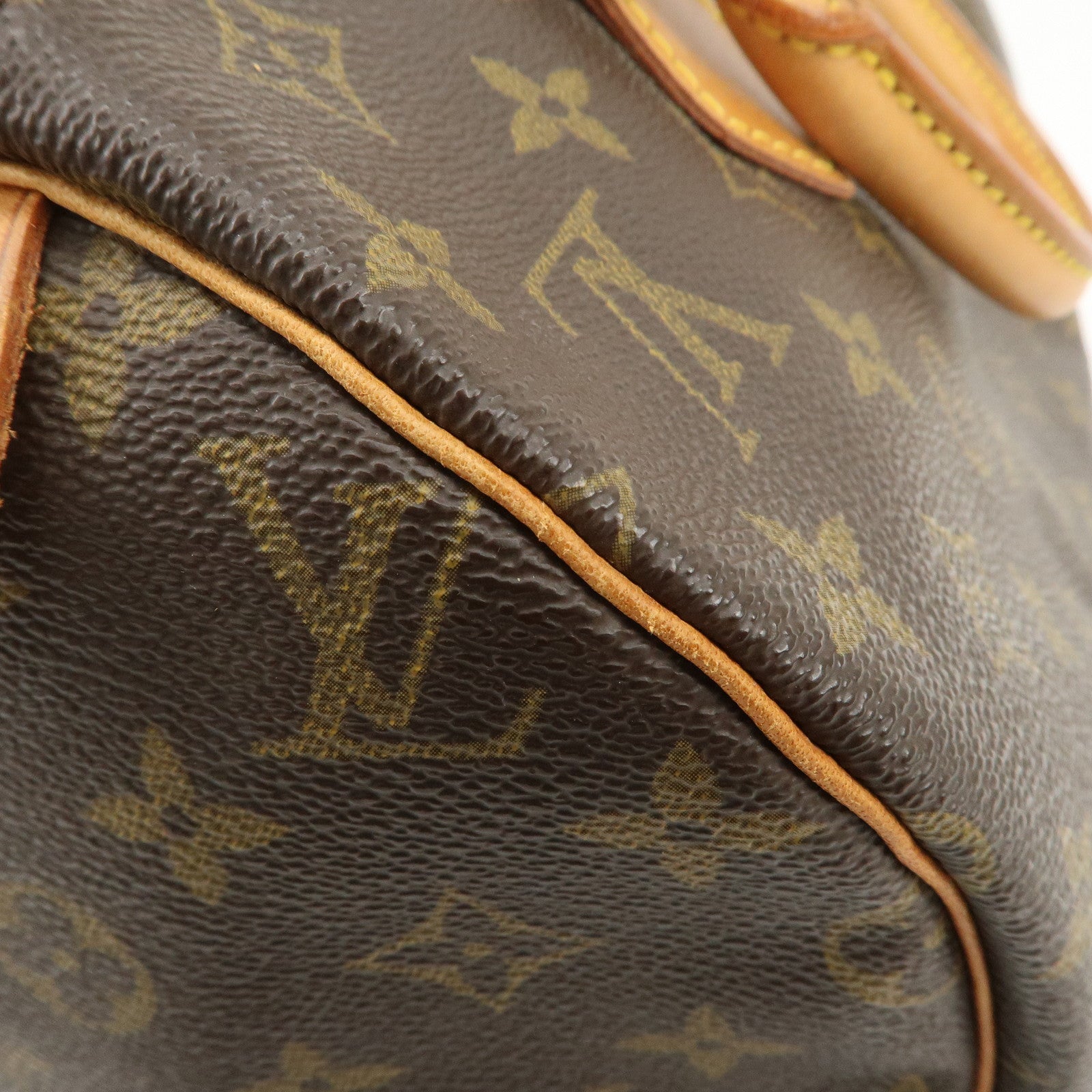 Louis Vuitton Monogram Speedy 30 Boston Bag Hand Bag Brown M41526