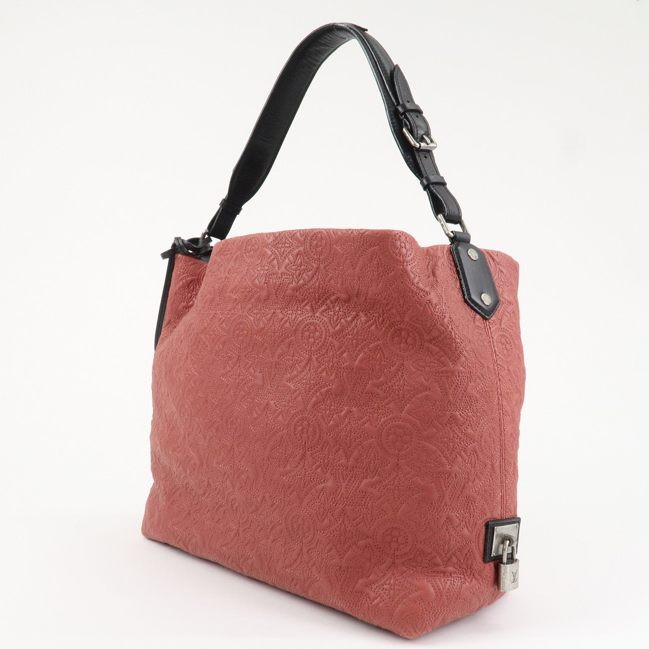 Louis Vuitton Monogram Antia Leather Hobo PM Shoulder Bag M93155 Used