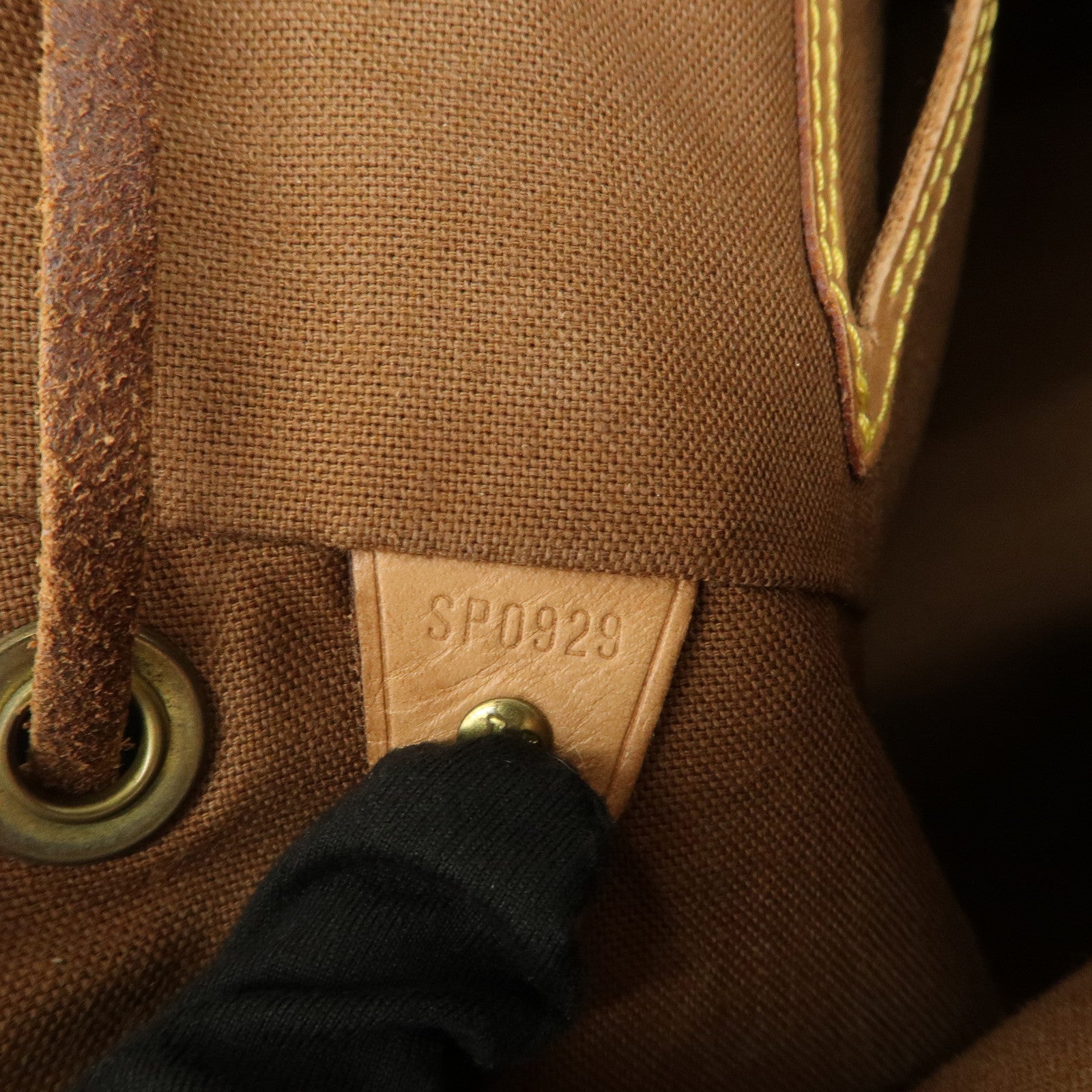 Louis Vuitton Monogram Montsouris MM Backpack Brown M51136