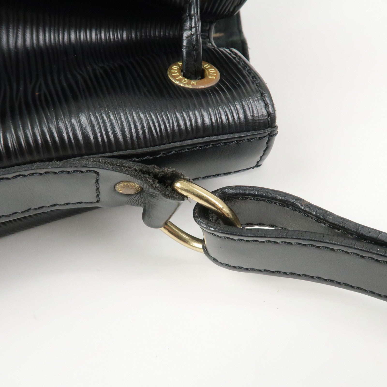 Louis Vuitton Epi Noe Shoulder Bag Hand Bag Noir Black M59002