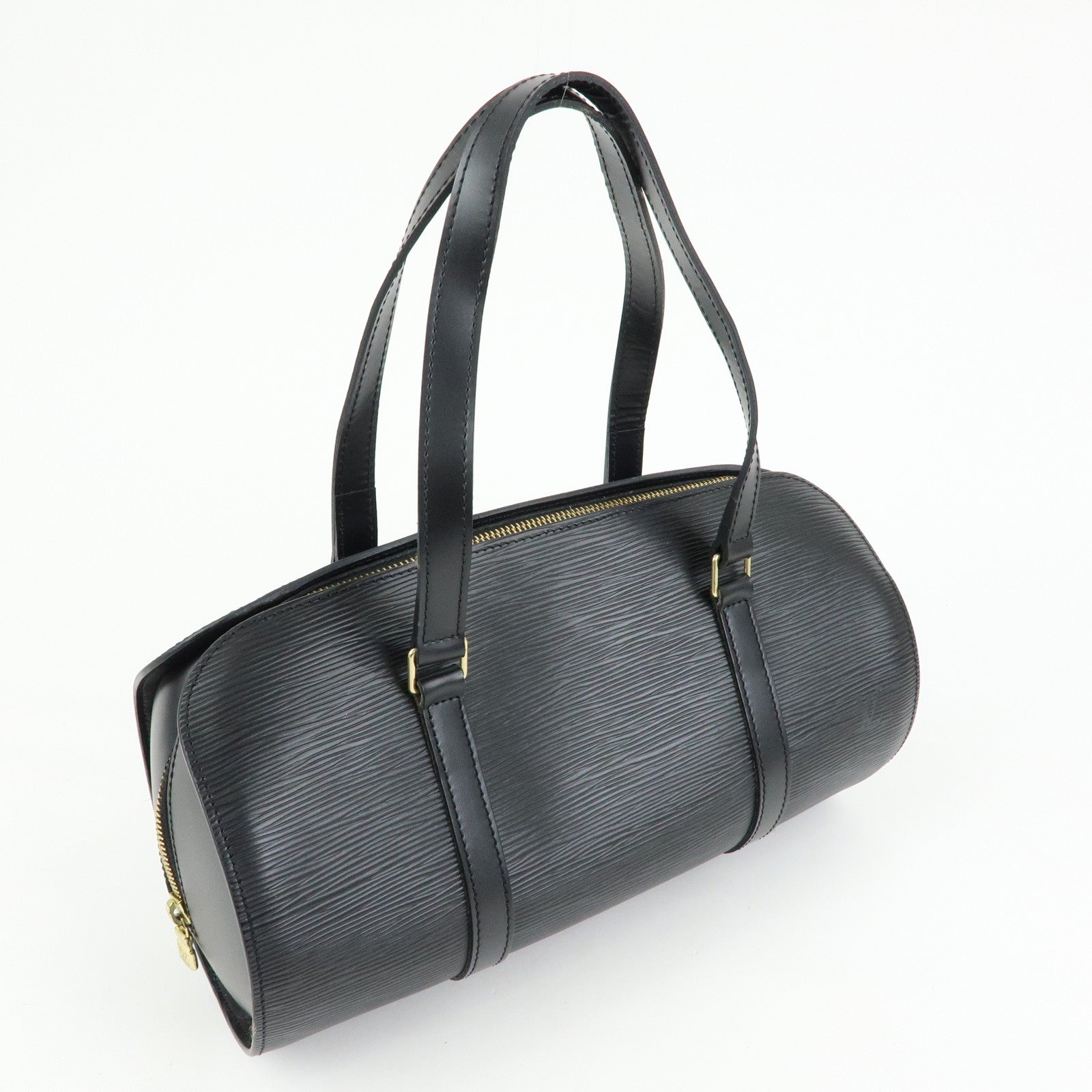 Louis Vuitton Epi Soufflot Shoulder Bag Hand Bag Noir M52222