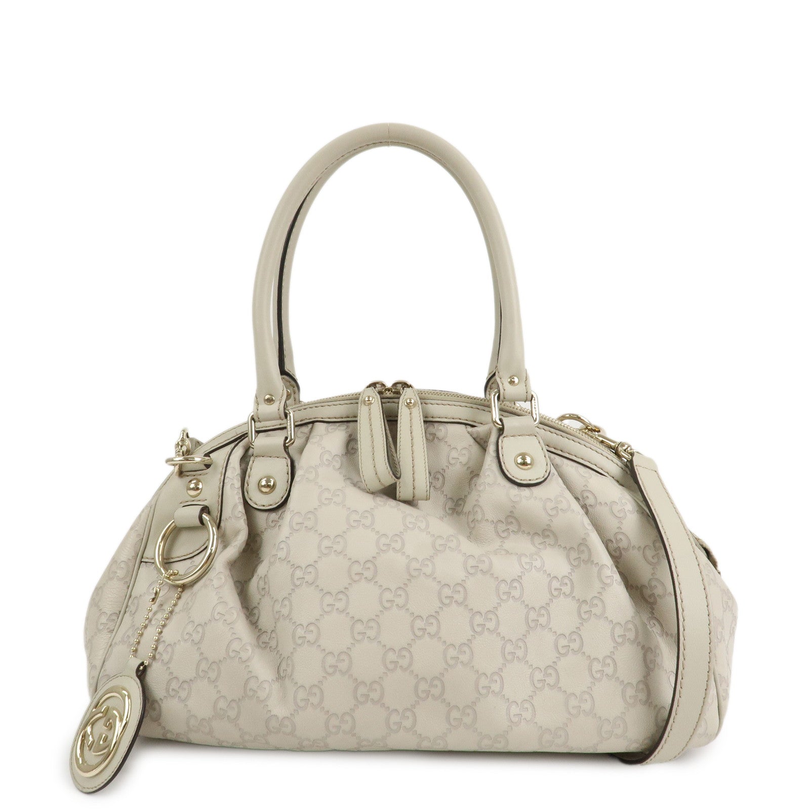 GUCCI Sukey Guccissima Guccissima Leather 2WAY Bag Hand Bag 364841