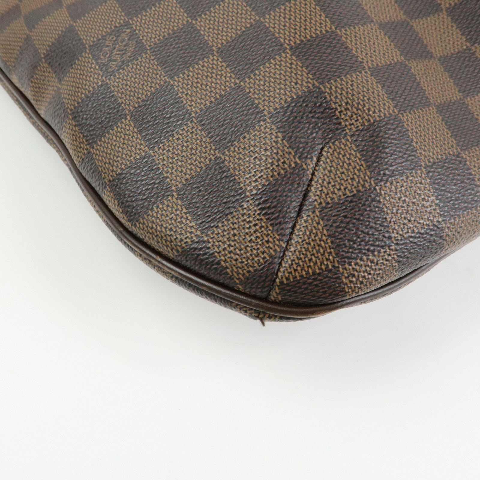 Louis Vuitton Damier Ebene Bloomsbury GM Shoulder Bag N42250