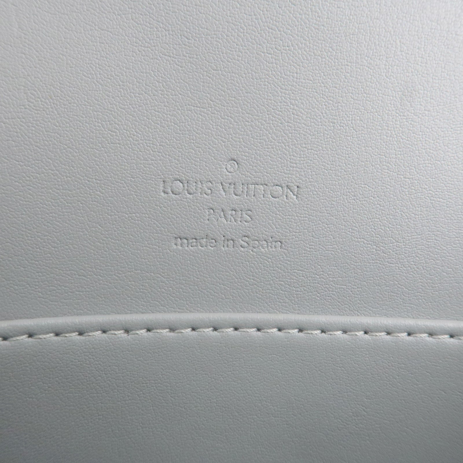 Louis Vuitton Vernis Thompson Street Shoulder Bag Gris M91069