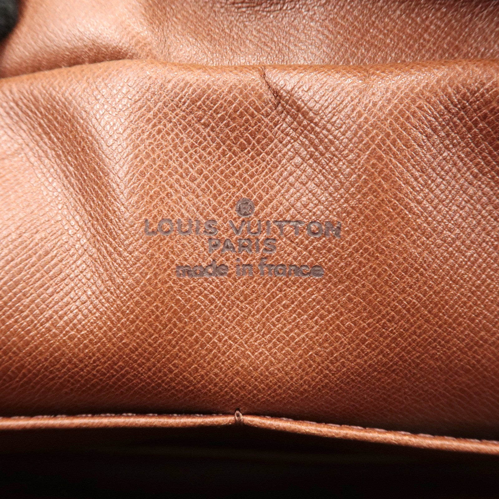 Louis Vuitton Monogram Compiegne 28 Pouch Clutch Bag Brown M51845 Used