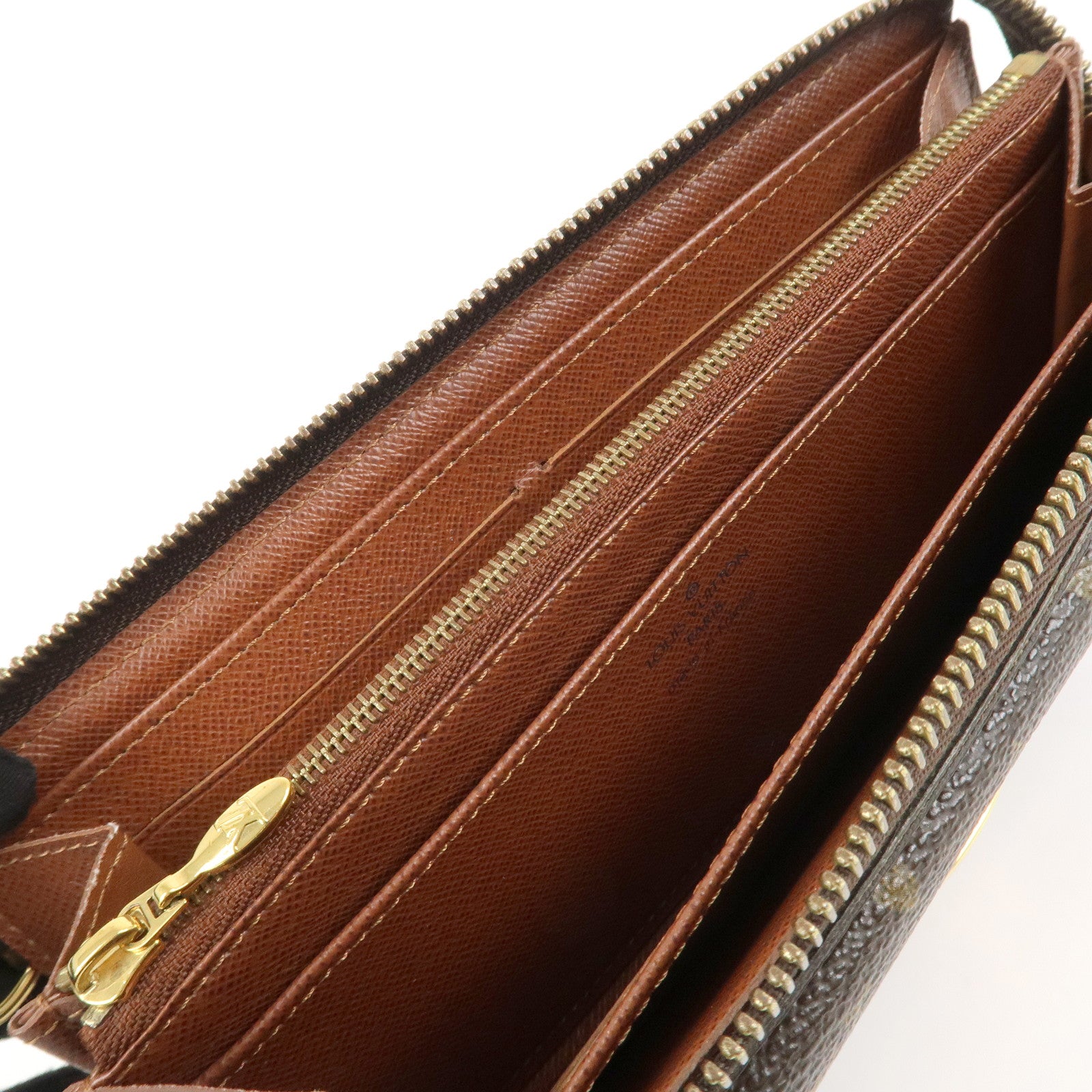 Louis Vuitton Monogram Portefeuille Astrid Long Wallet Brown M61781