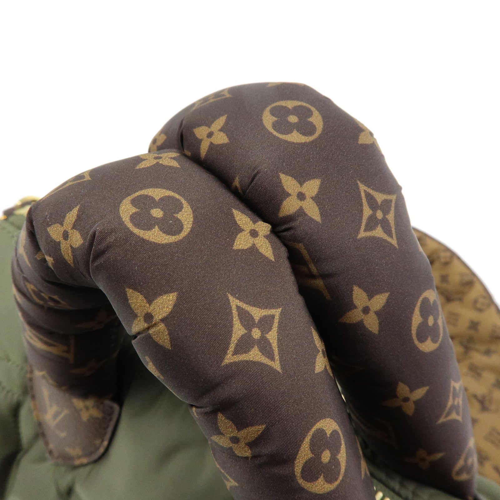 Louis Vuitton LV Pillow Speedy Bandouliere 25 2Way Bag Khaki M59009