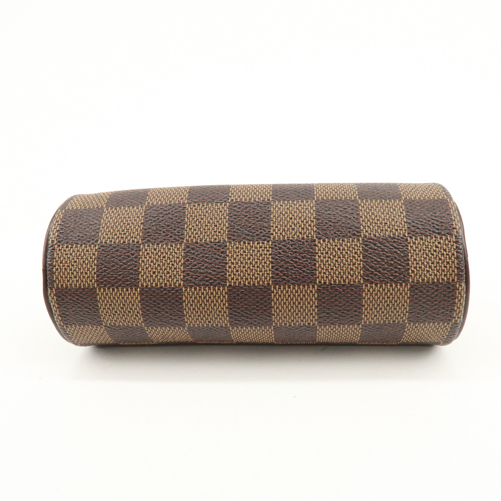 Louis Vuitton Damier Ebene Mini Pouch for Papillon Bag Brown
