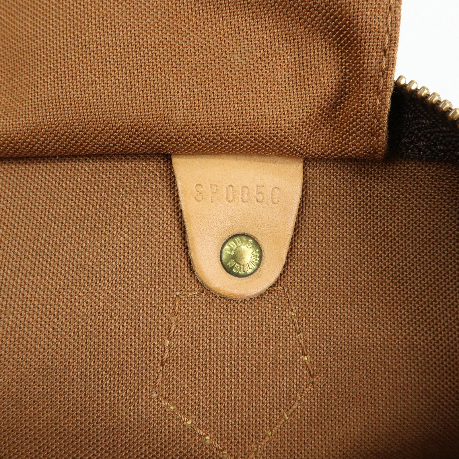 Louis Vuitton Monogram Speedy 35 Boston Bag Hand Bag M41524