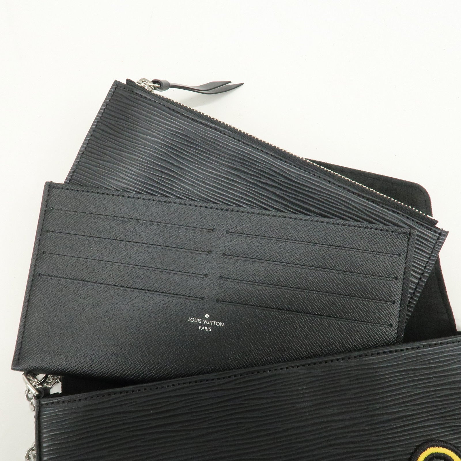 Louis Vuitton Epi LV Stories Pochette Felicie Shoulder Bag M63726