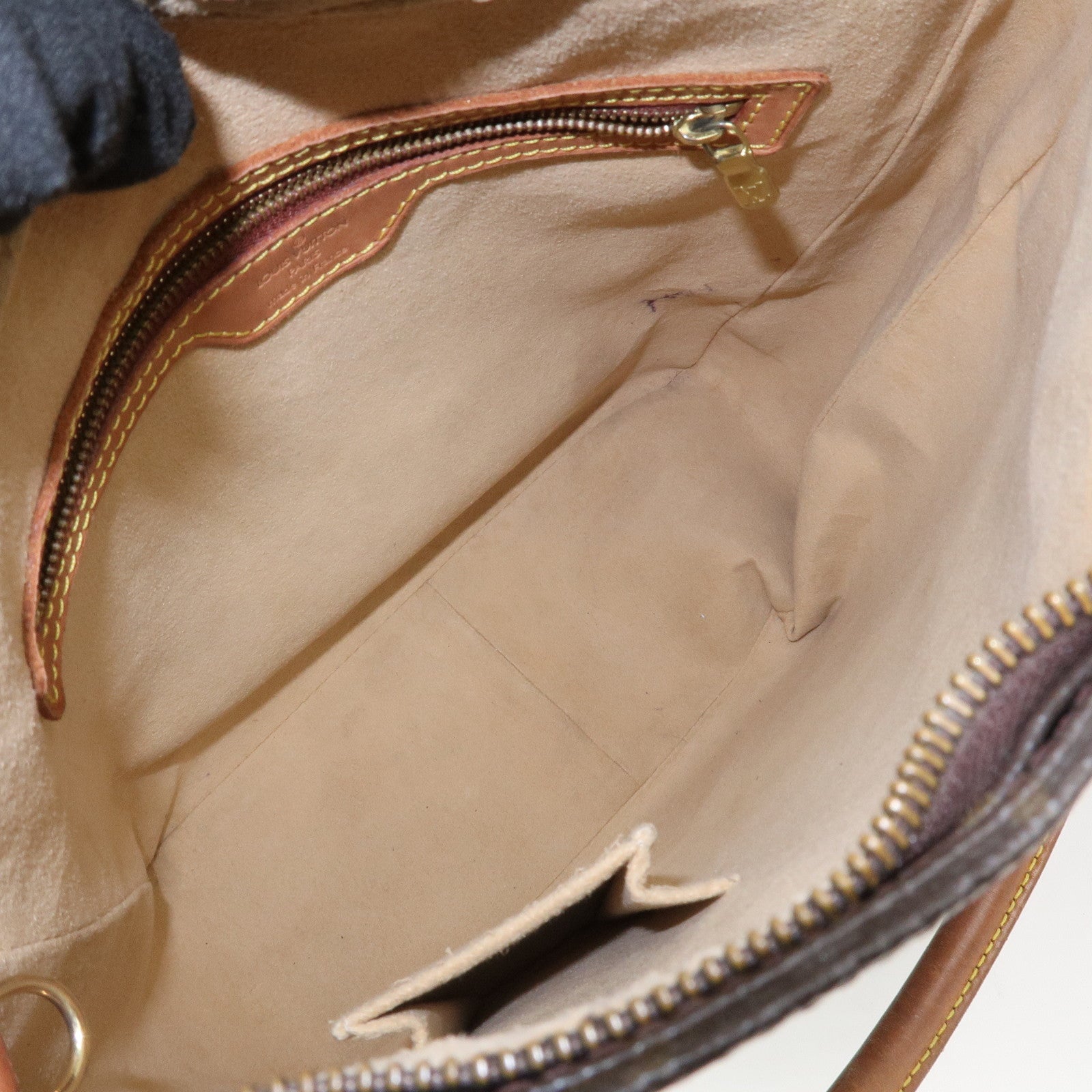 Louis Vuitton Monogram Looping GM Shoulder Bag Bown M51145