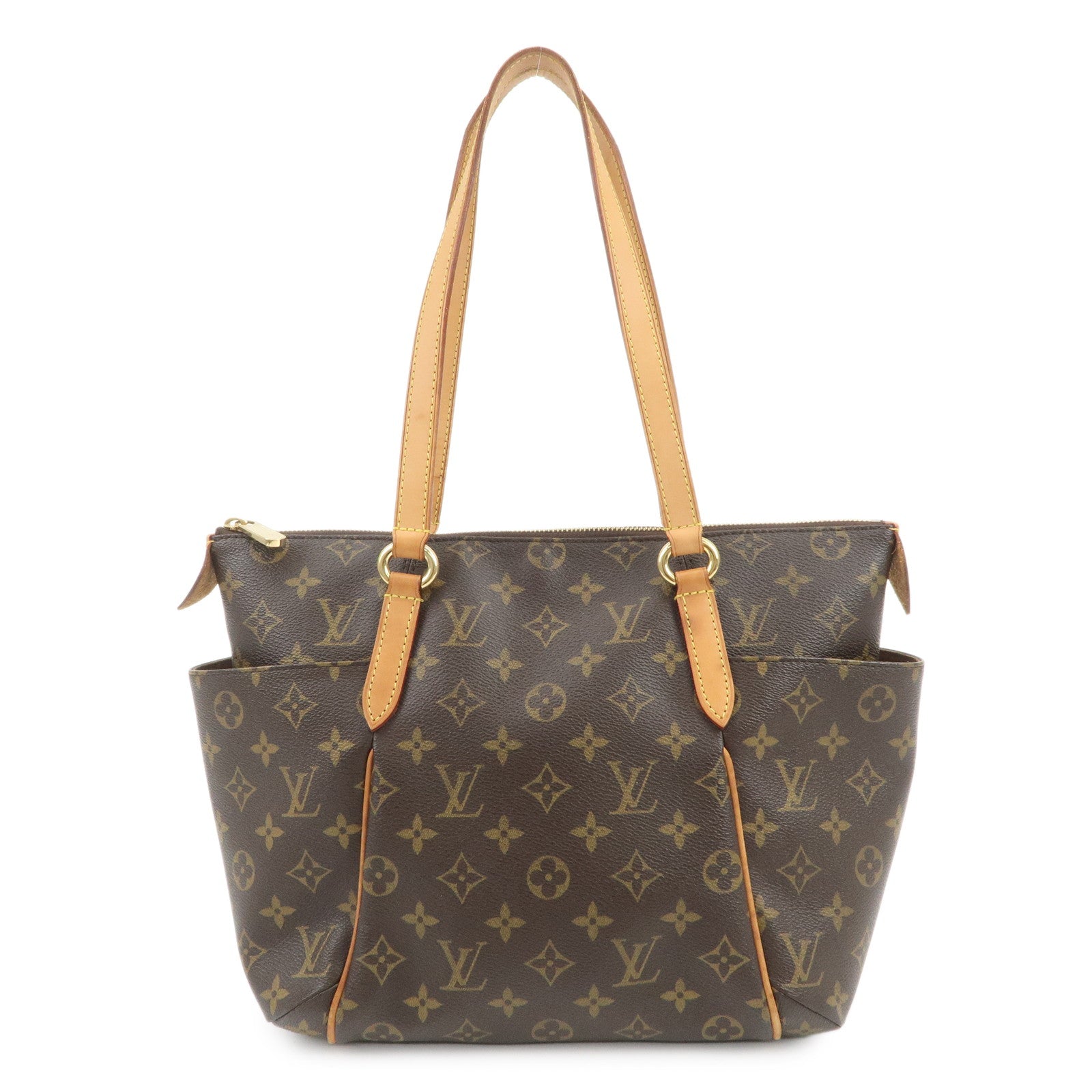 Louis Vuitton Monogram Totally PM Shoulder Bag Brown M56688