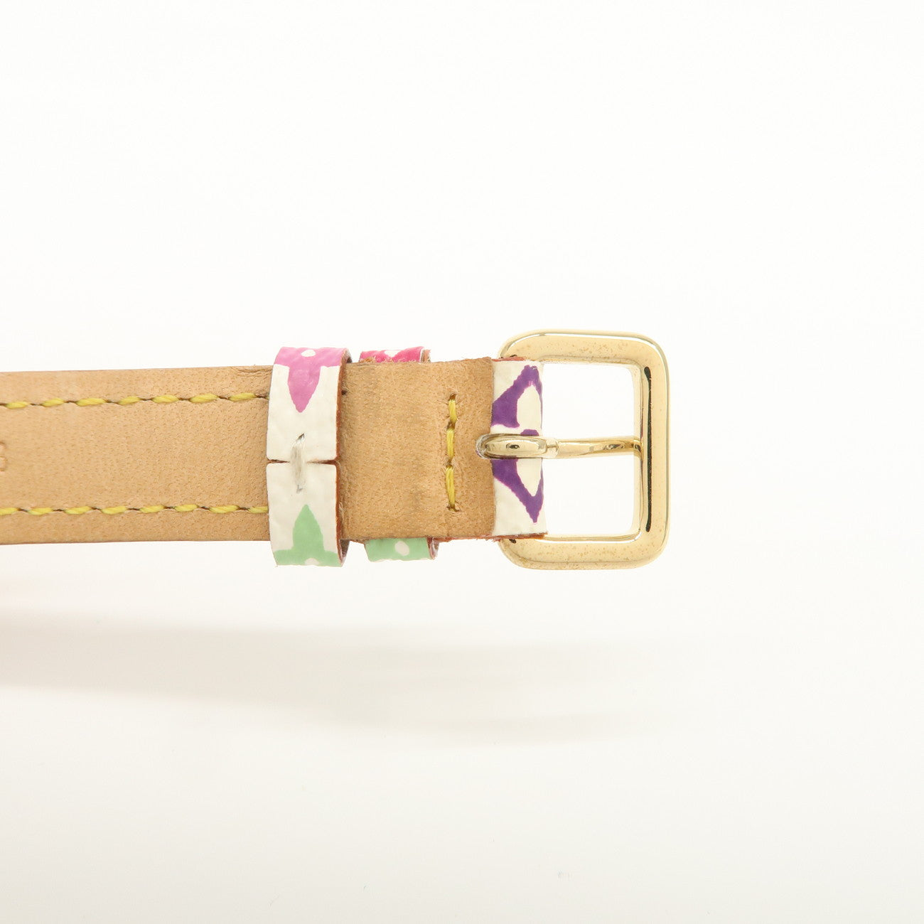 Louis Vuitton Monogram Multicolor Porte Address Bracelet M92594