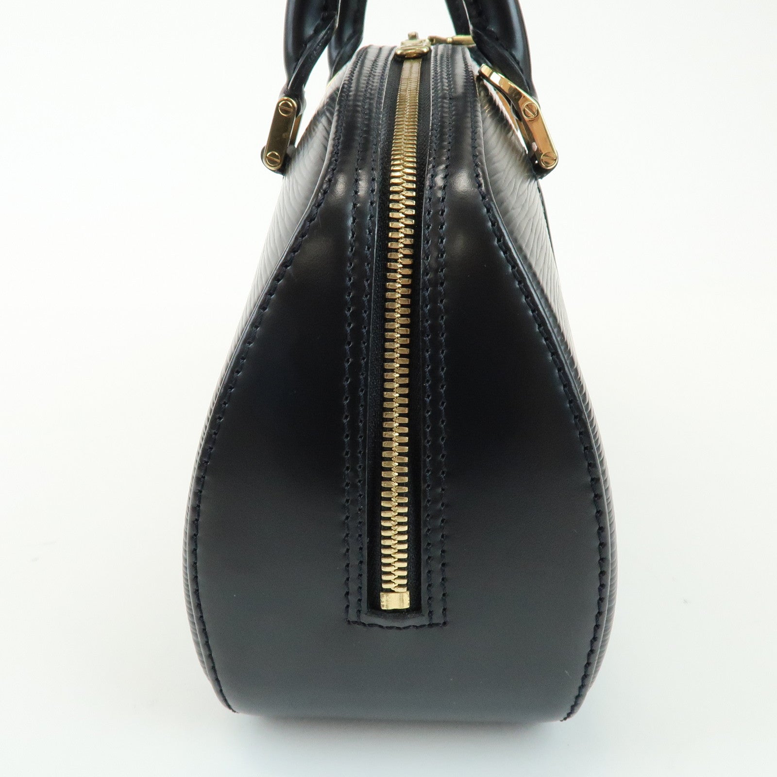 Louis Vuitton Epi Jasmine Hand Bag Black Noir M52082