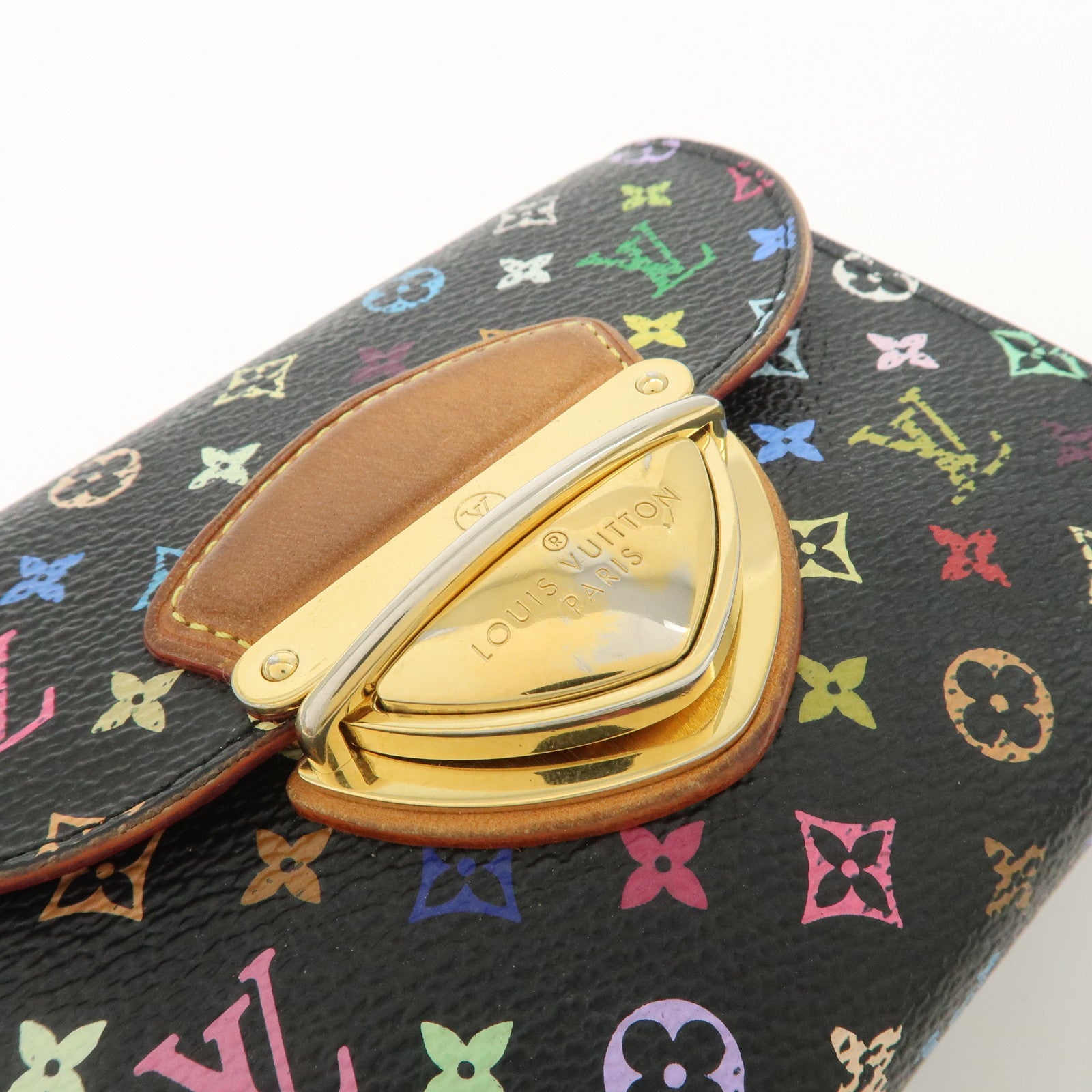 Louis Vuitton Monogram Multicolor Portefeuille Joy Wallet M60282
