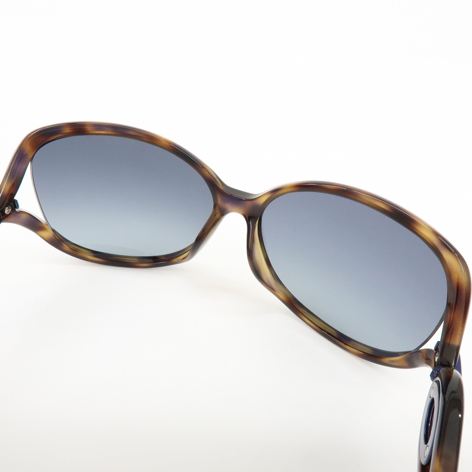 Christian Dior Plastic Sunglasses 62□15 120 Brown NB7HD