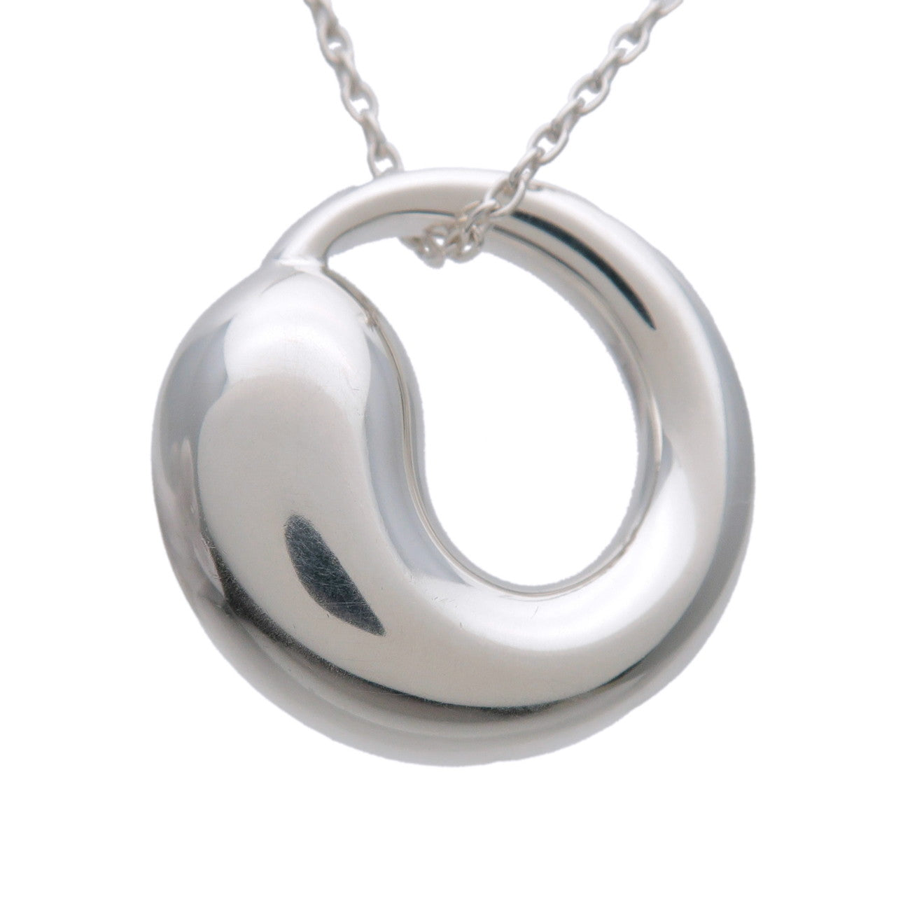 Tiffany & Co Eternal Circle Necklace SV925 Silver