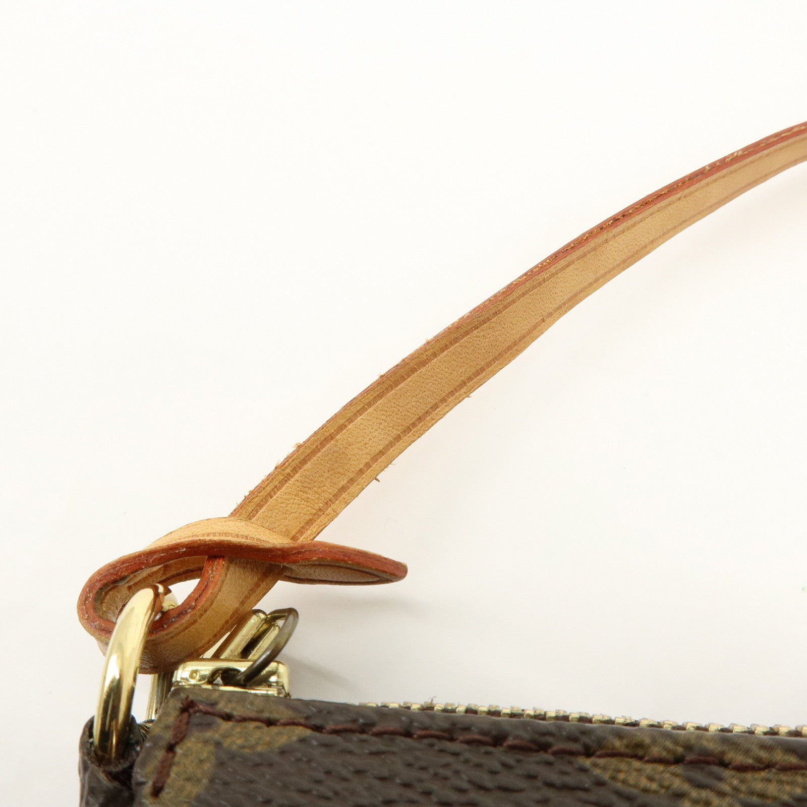 Louis Vuitton Monogram Pochette Accessoires Pouch Hand Bag M51980