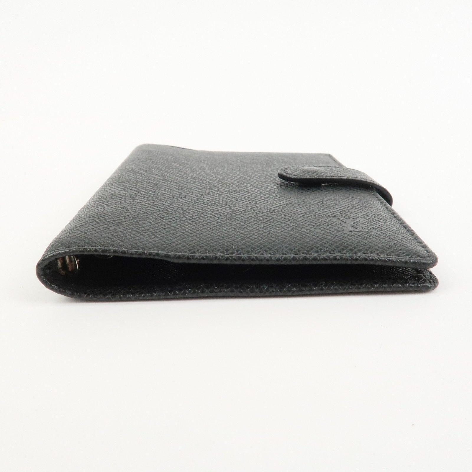 Louis Vuitton Taiga Leather Agenda PM Planner Cover Ardoise R20426