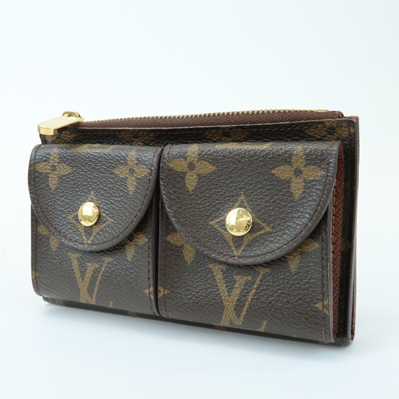 Louis Vuitton Monogram Ceinture Pochette Duo Waist Bag M9836