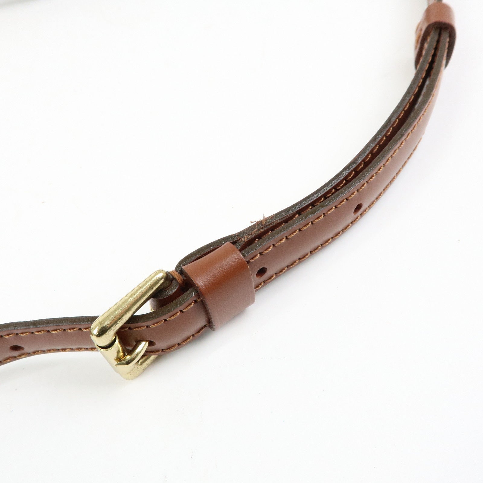 Louis Vuitton Monogram Porte‑Documents Bandouliere Brown M53338