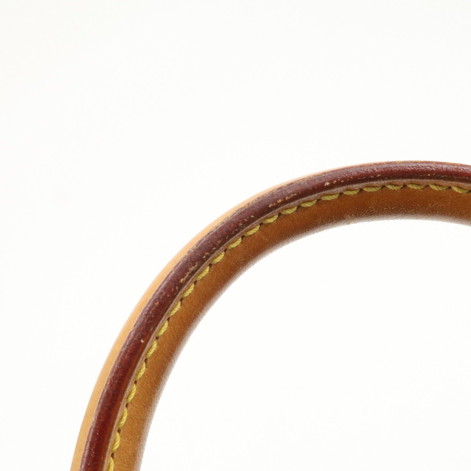 Louis Vuitton Monogram Canvas Ellipse PM Hand Bag Brown M51127