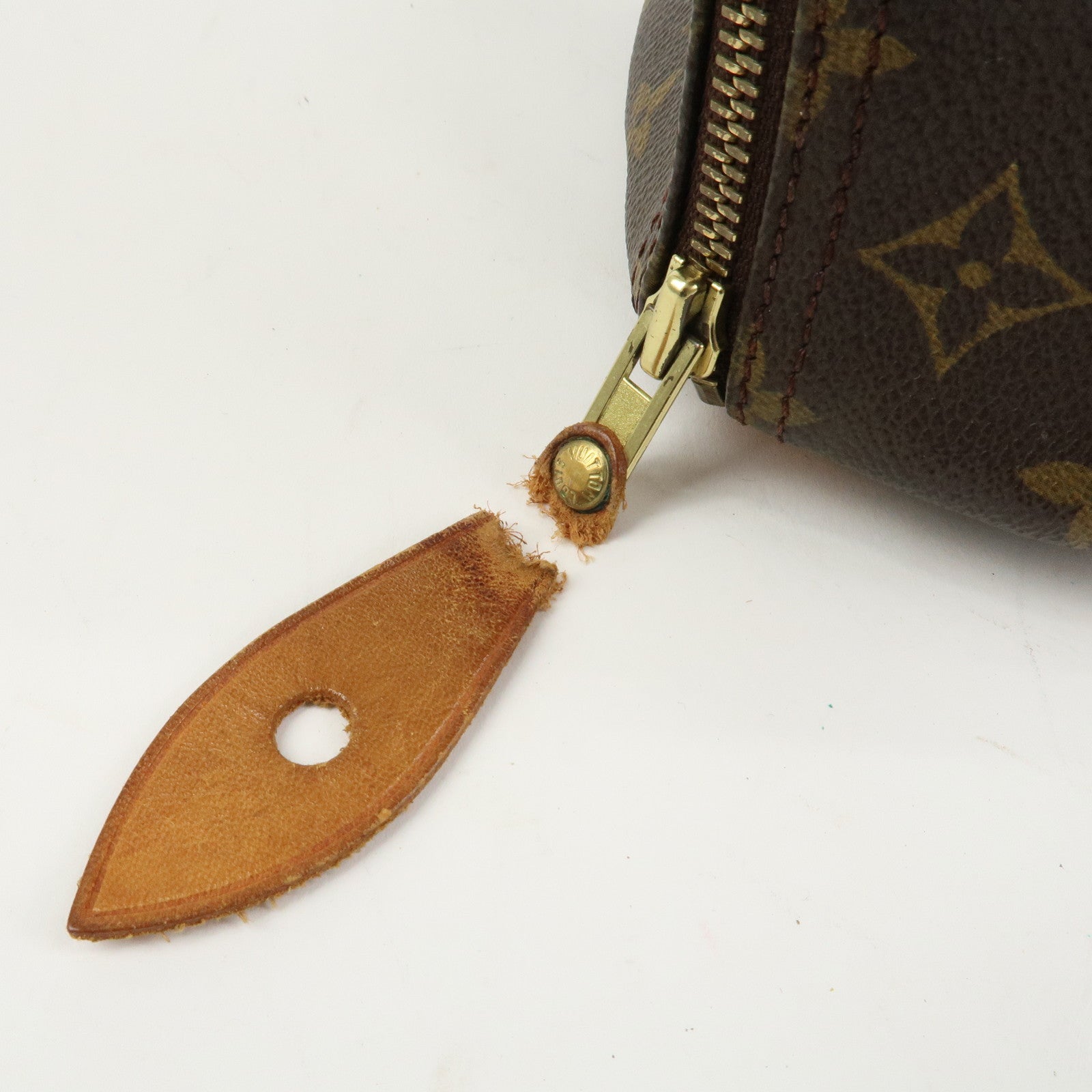 Louis Vuitton Monogram Speedy 30 Boston Bag Hand Bag Brown M41526