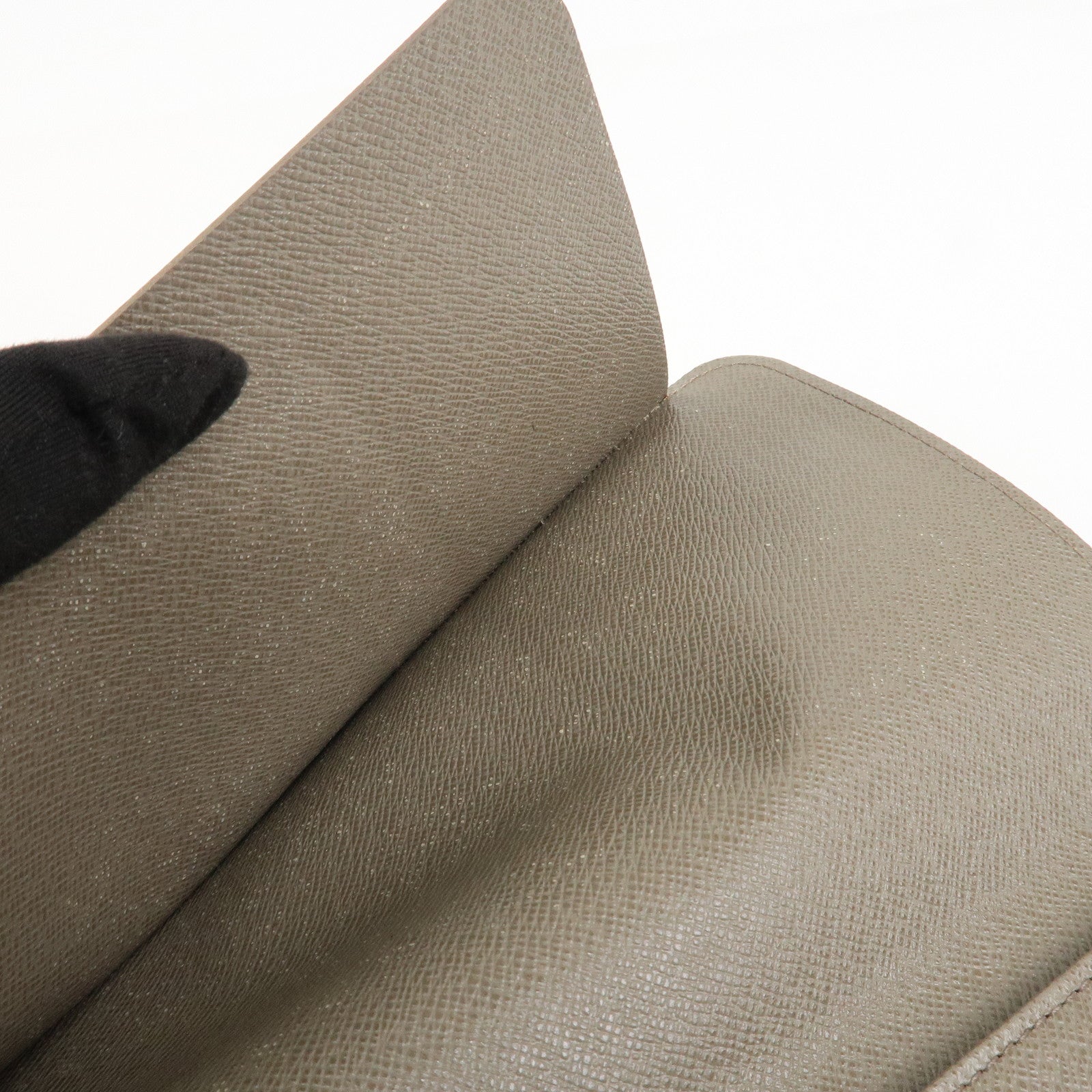 Louis Vuitton Damier Geant Mage Body Bag Silver HDW Terre M93500 Used