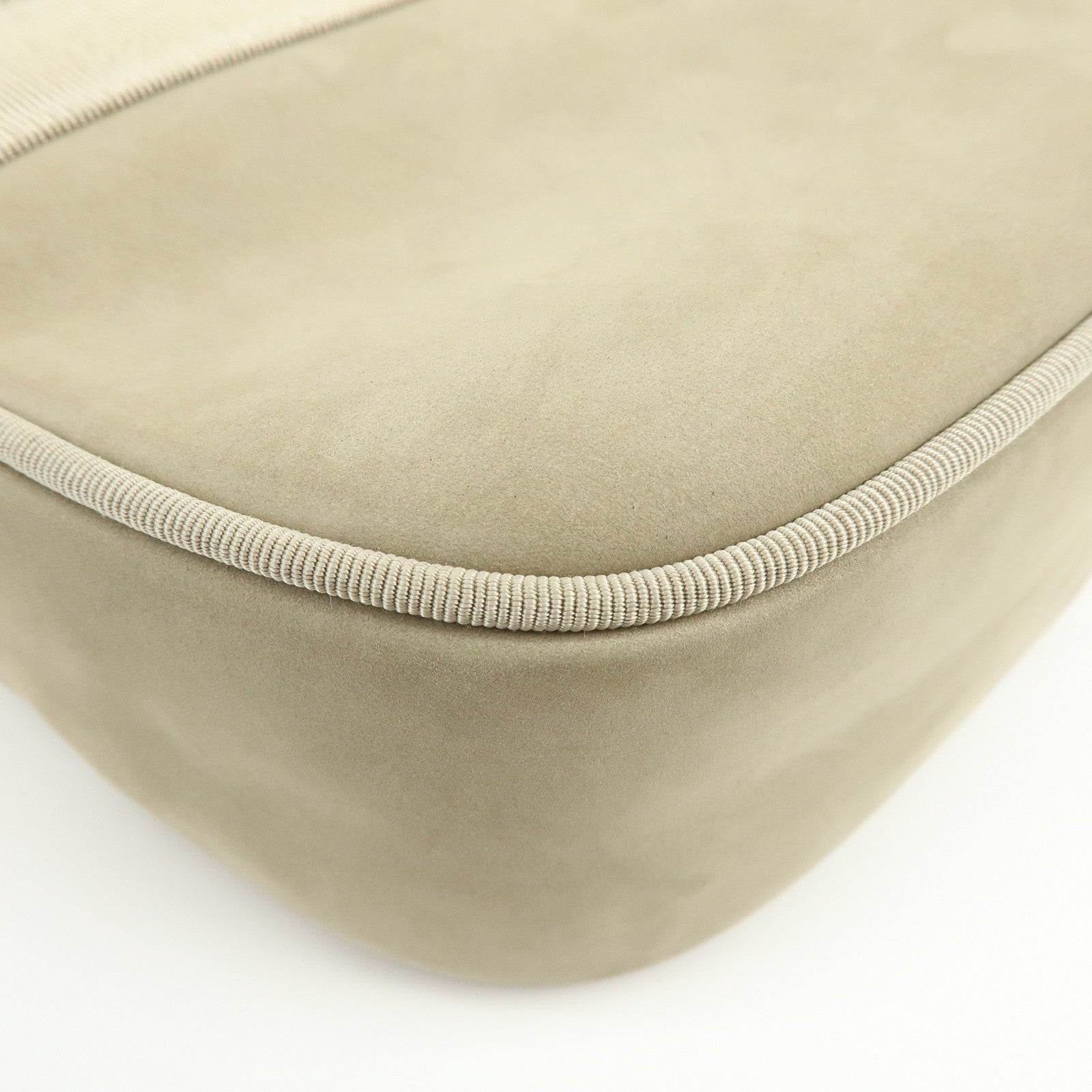 Ferragamo Vara Leather Shoulder Bag Crossbody Bag Greige