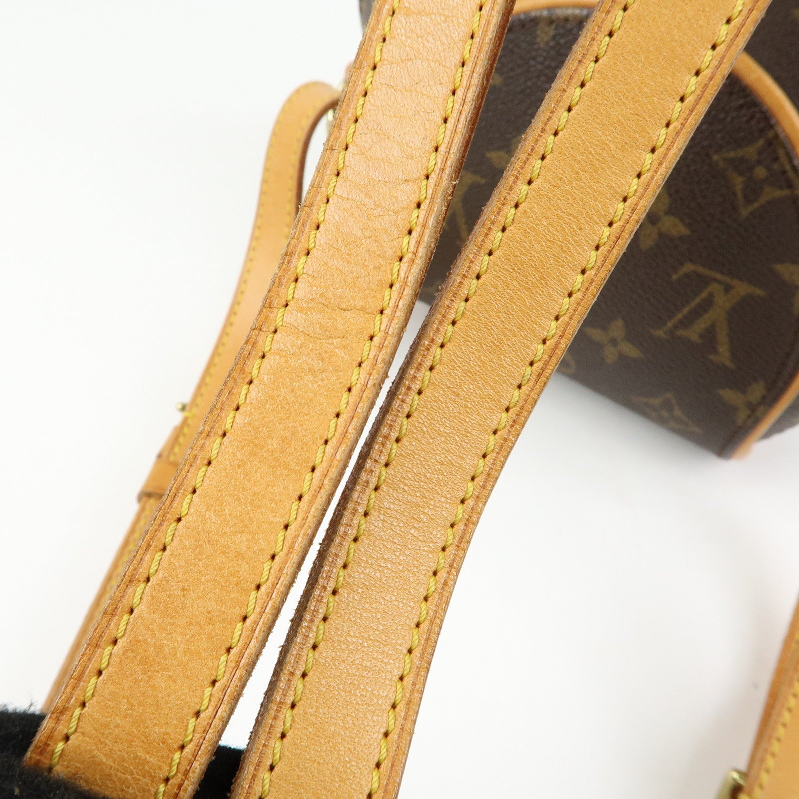 Louis Vuitton Monogram Ellipse Sac à Dos Backpack Brown M51125