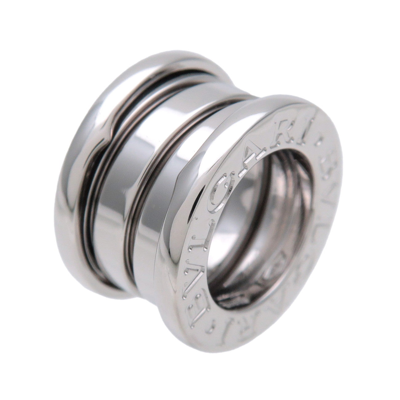 BVLGARI B-zero1 Necklace Charm Pendant Top K18 750WG White Gold