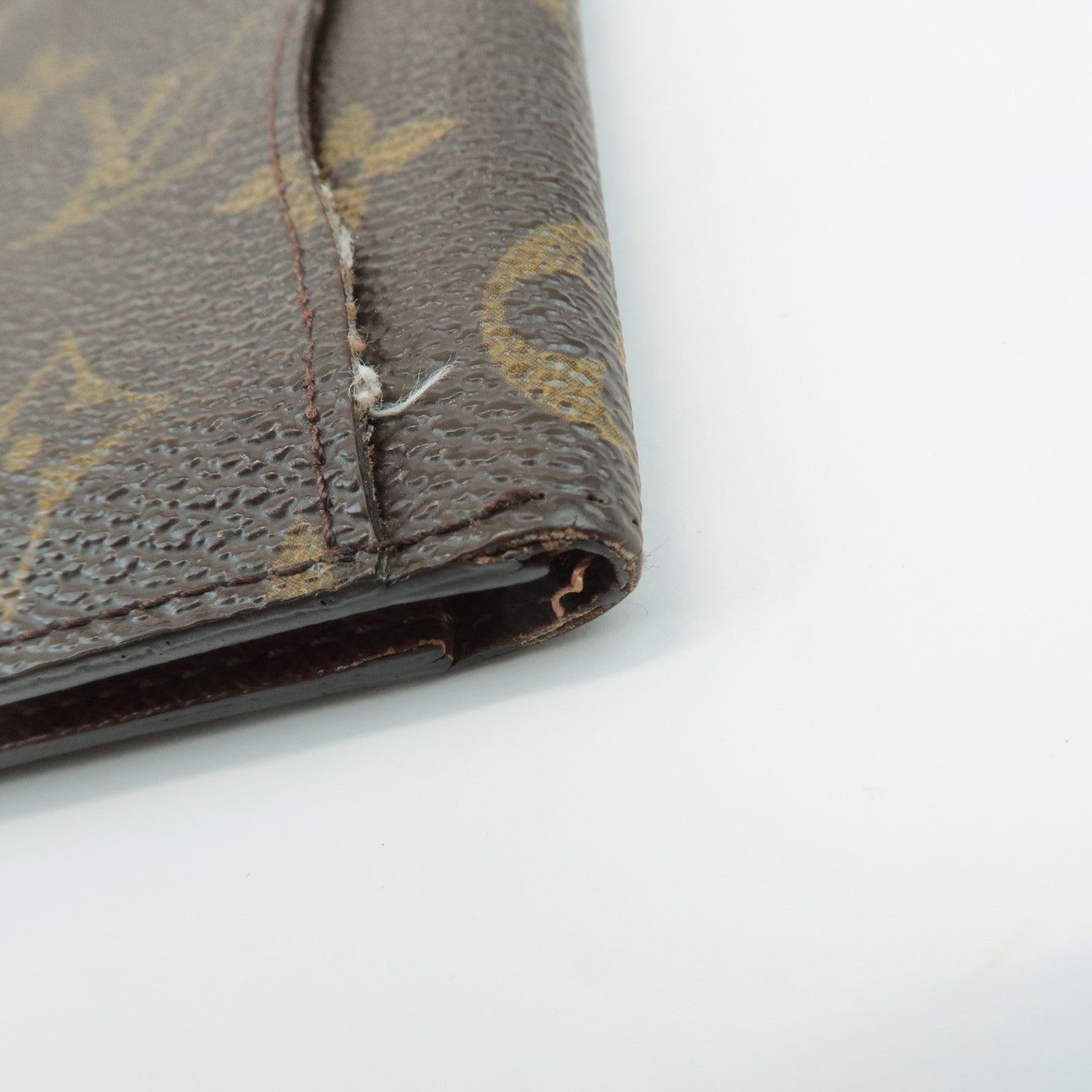 Louis Vuitton Set of 2 Monogram Canvas Card Case M61732/M60937 Used