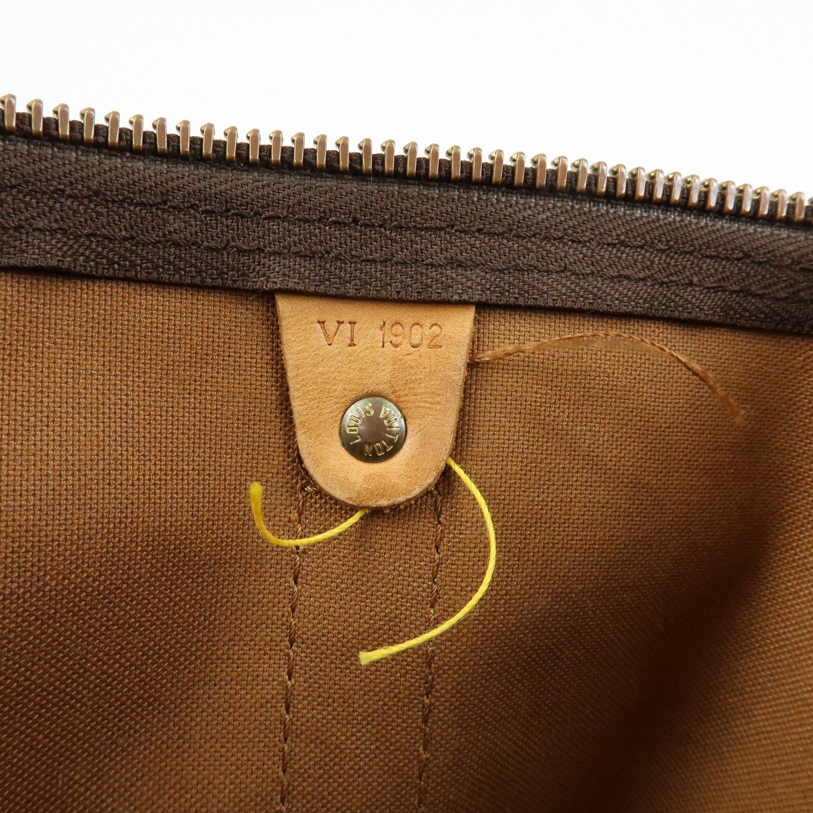 Louis Vuitton Monogram Keep All Bandouliere 50 Boston Bag M41416