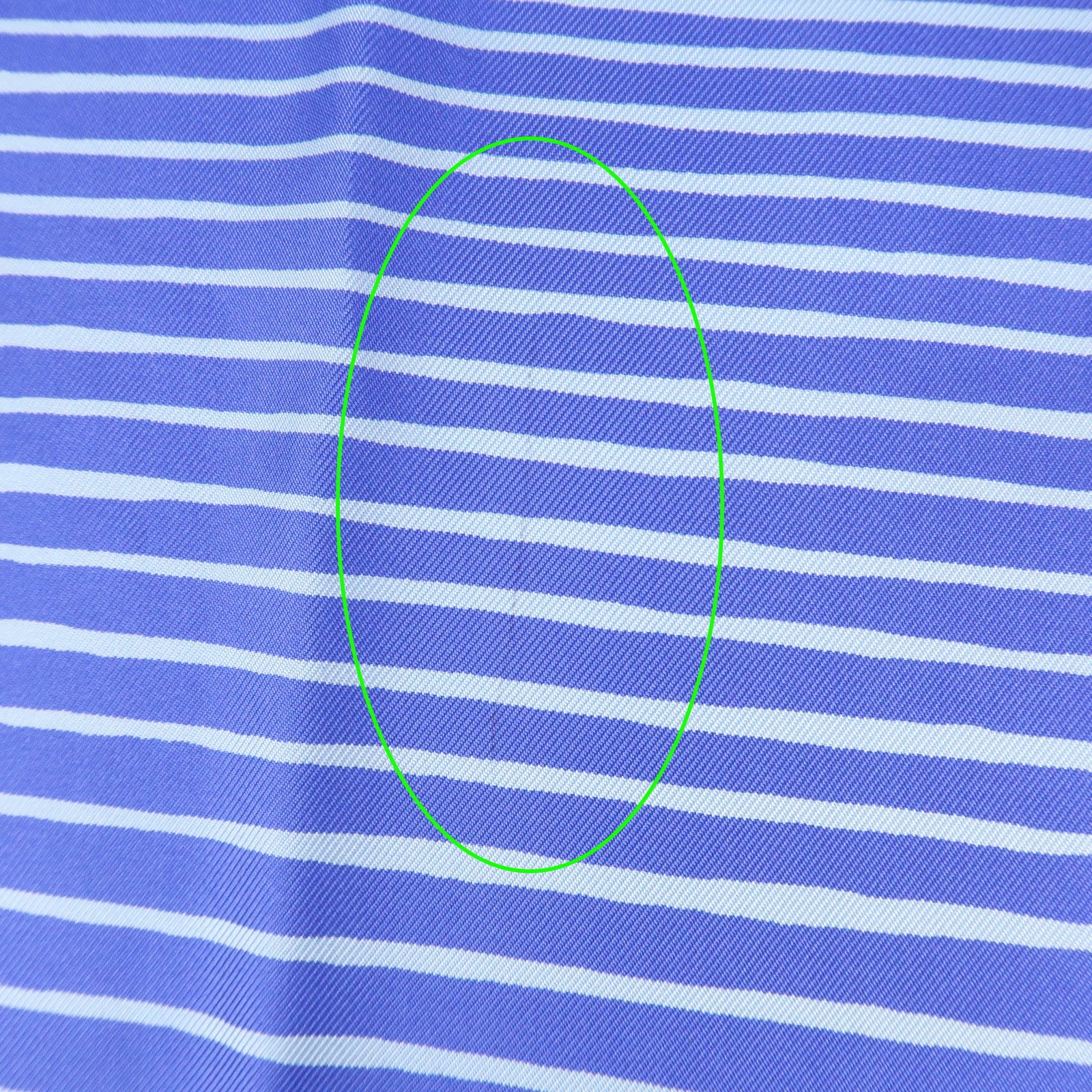 HERMES Carre 90 Silk 100% Scarf MEDITERRANEE Blue Used