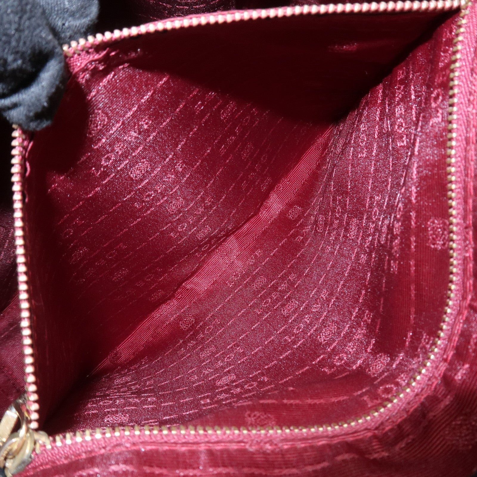 LOEWE Heritage Calf Leather Tote Bag Hand Bag Black